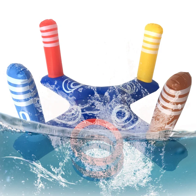 Kid Water Toys Iatable Throwing Ferrule Toy Pool Swimming Pool Fun Parent-child Beach Game Throwing Game 1