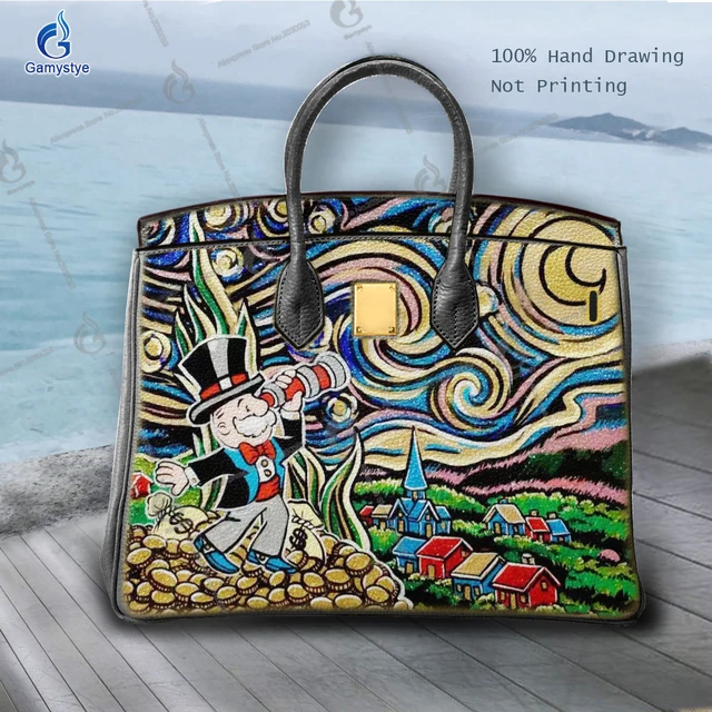 Pop lips | Hand painted bags handbags, Painted handbag, Handpainted bags