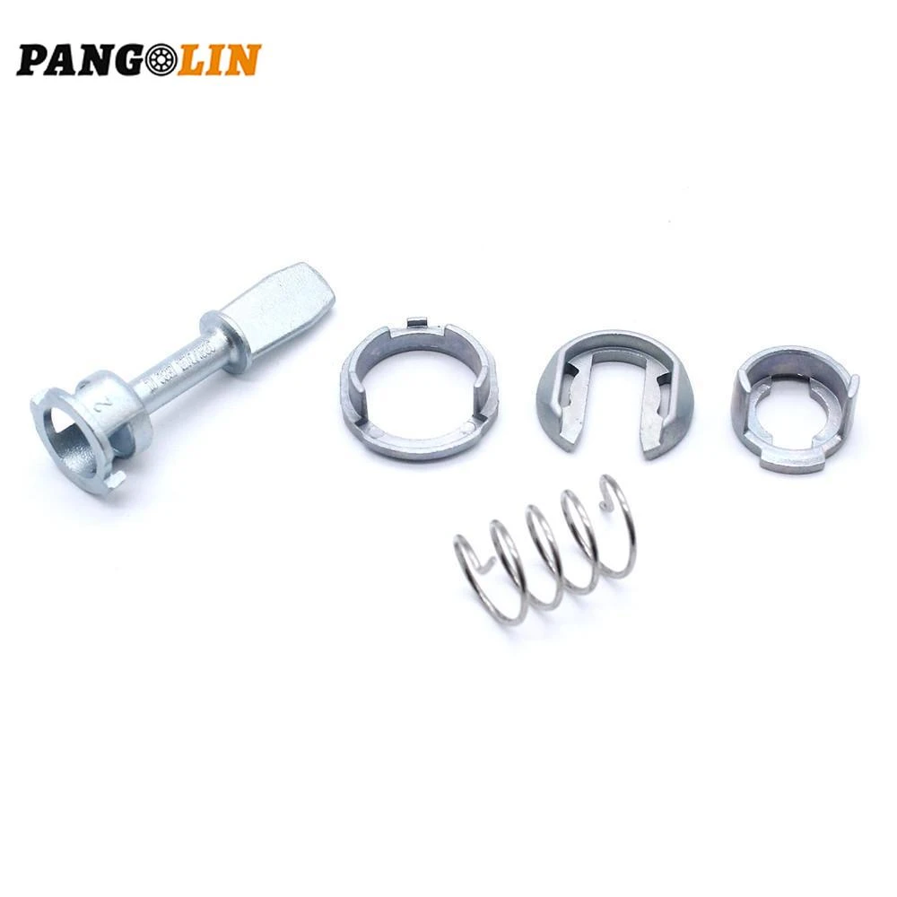 Car Iron Door Lock Cylinder Repair Kit Front Left & Right 1U0837167