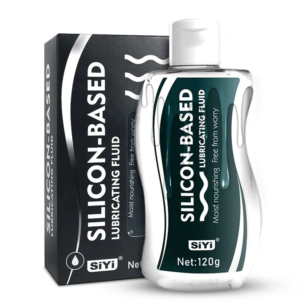 Siliconebase Lubricant No Pain Anal Lube Gay Silicon Gel Grease Water