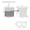 ZK Embedded Stainless Steel Integrated Sink Intelligent Dishwasher Disinfection Cabinet Integrated 5