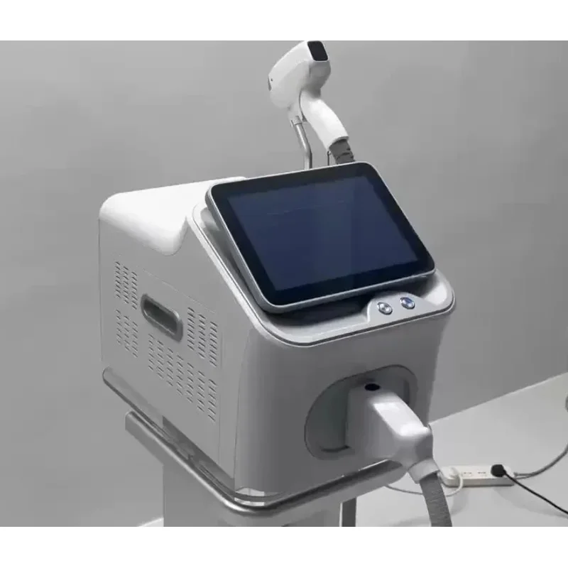 4000W Soprano Diode Laser Hair Removal Machine Freezing Point Painless Depilation Ice Titanium Professional Beauty Salon Device
