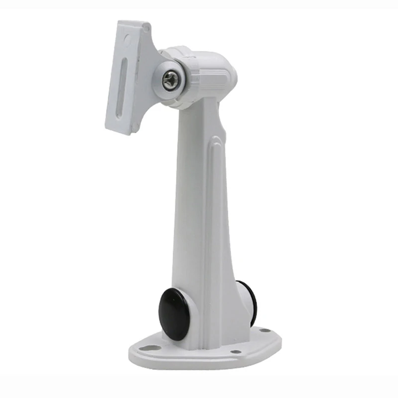 Security Camera Bracket Aluminum Alloy Indoor and Outdoor Wall Ceiling Mounting Bracket Display Rotating Mounting Bracket Camera