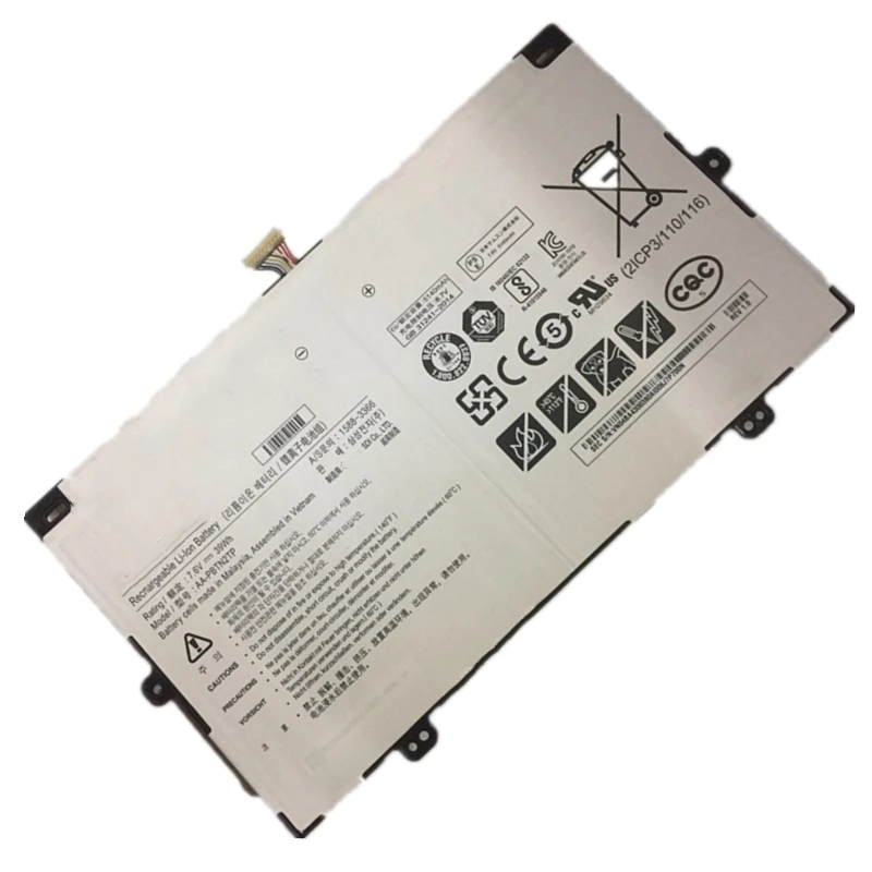 Aa-Pbtn2Tp Ba43-00380A Batteria Per Samsung Chromebook Pro Plus Xe510C25 Xe513C24 Xe510C24-K04Us Xe525Qbb Xe520Qab-K01Us