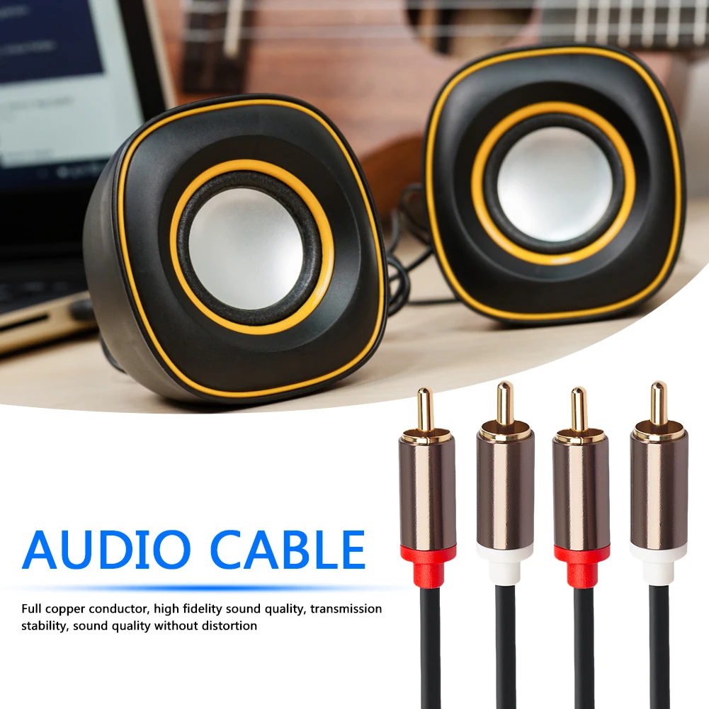 Ȩ þ DVD TV  ڵ, RCA-2 RCA ̺ ڵ, - 1m 2 m 3m 2 ũ ͼ