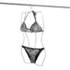 Body Shape Bikini Swimsuit Hanger Dress Lingerie Wardrobe Organizer Rack 4