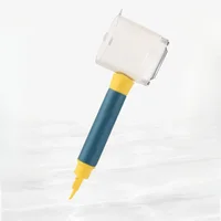 Kitchen Gadget Stainless Steel Single Head Peeler Vegetable and Fruit Long Handle Creative Peeler with Storage Vegetable Chopper 6