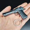 1:3 Mini Desert Eagle Toys Guns Arms Alloy Key Chain Pistol Metal Model Pistolas PUBG Toy Gun Arms Gun Decoration Toy 4