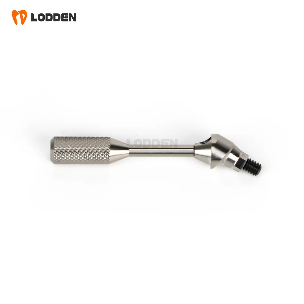 Osstem Dentium SuperLine 30 ° Mehrteiliger abgewinkelter Abutment CAD/CAM Custom Base für Dentallabore OEM ODM Großhandel – Detail 12