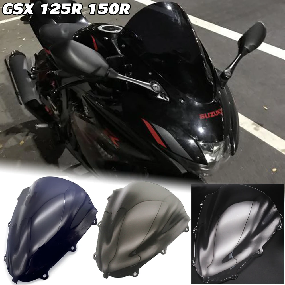 

Аксессуары для мотоциклов GSXR 150 ветровое стекло ветрового стекла ветрозащитный экран для Suzuki GSX-R125 GSX 150R GSXR150 2017-2021 Новинка