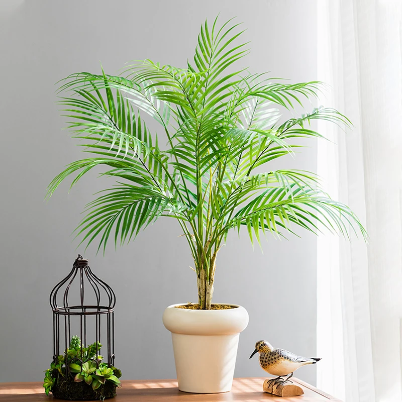 Tropical Artificial Palm Leaves Tree - Home Decor Accessory