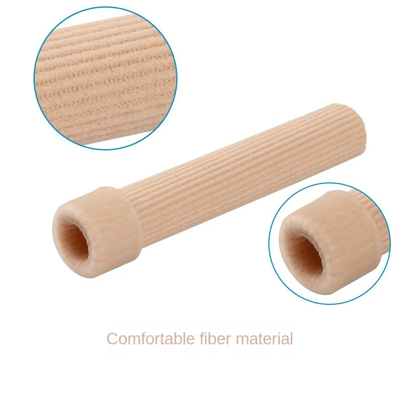 Fabric Toe Separator Finger Protector Applicator Corn Callus Remover Bunion Corrector Pedicure Tools Foot Care