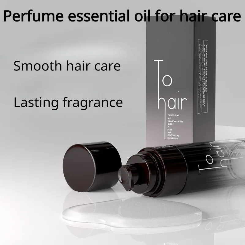 Ароматное эфирное масло для ухода за волосами