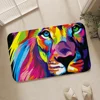 Pop Art Decoration Home Accsessories Goods for Home Decor Items Rug for Bedroom Mats Front Door Mat Entrance Outdoor Room Rugs 3