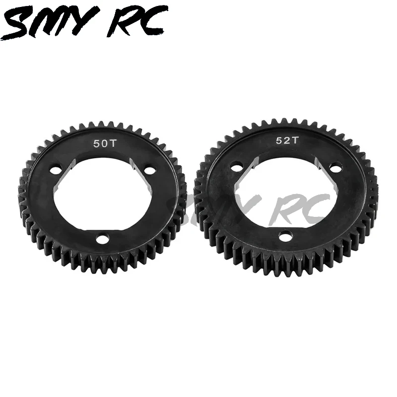 

Harden Steel 50T 52T Main Gear Spur Gear 0.8M 32P 30006 for 1/10 KDM SUCCESSOR 10 RC Car Upgrade Parts