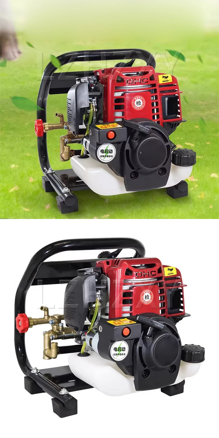 139F/140F Portable Sprayer, High-Pressure Engine-Powered Sprayer, Agricultural S