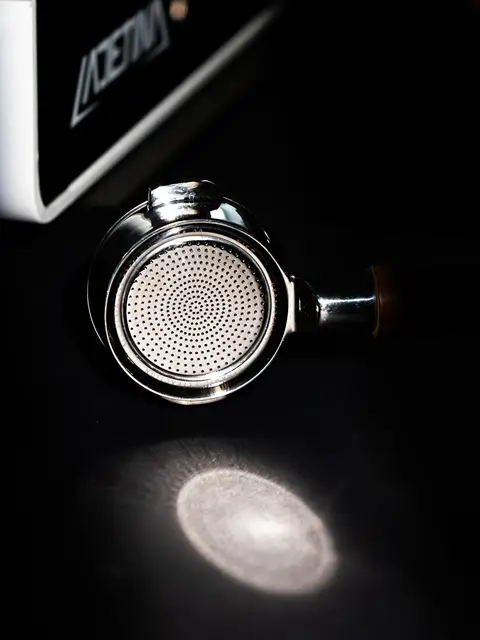 58.5MM Espresso Filter Baskets 18-20g/22g Coffee Basket With Precision Filter Screen Fit 58mm Espresso Tools Barista Accessories