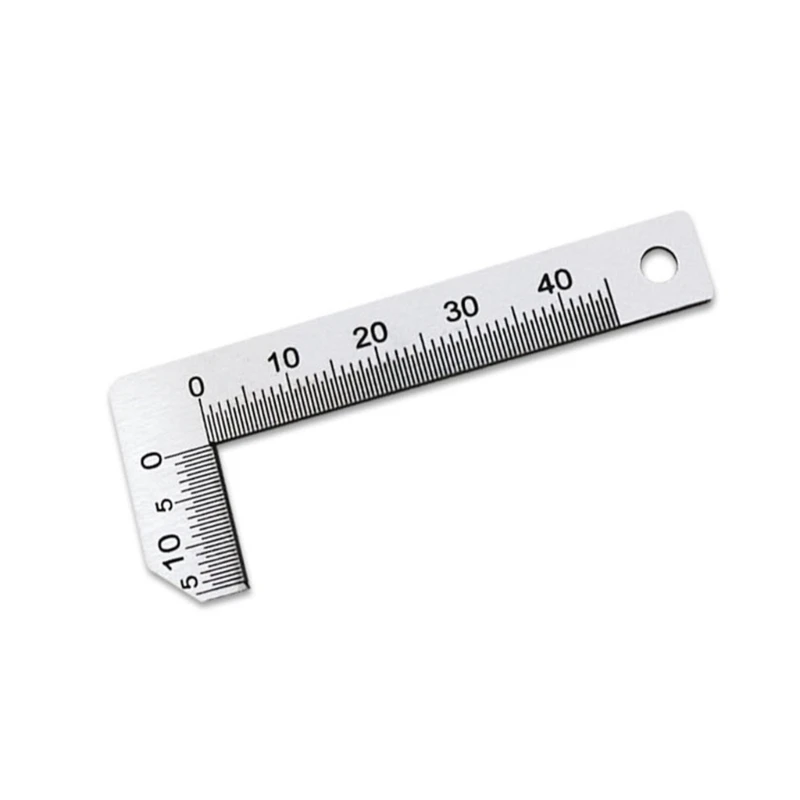 정밀 측정을 위한 직각 모따기 캘리퍼스 이중 기능 도구
