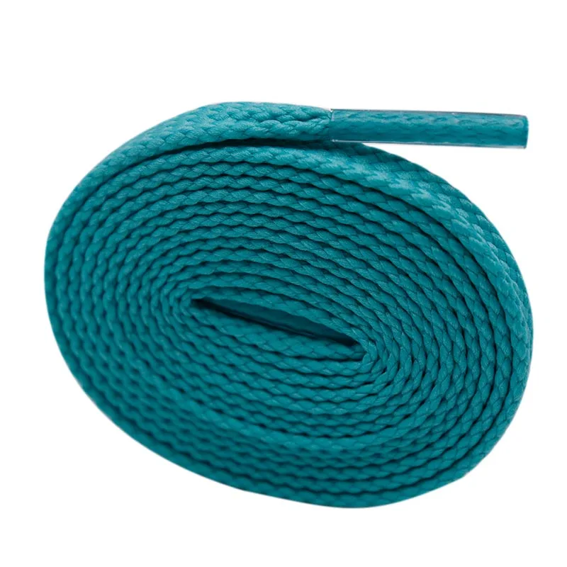Weiou Lace New Best Item 7MM Hightlight Quality Shoe String Fly Weaving Flat Tape Blue Brown Sneaker String Men Women Sportlacet