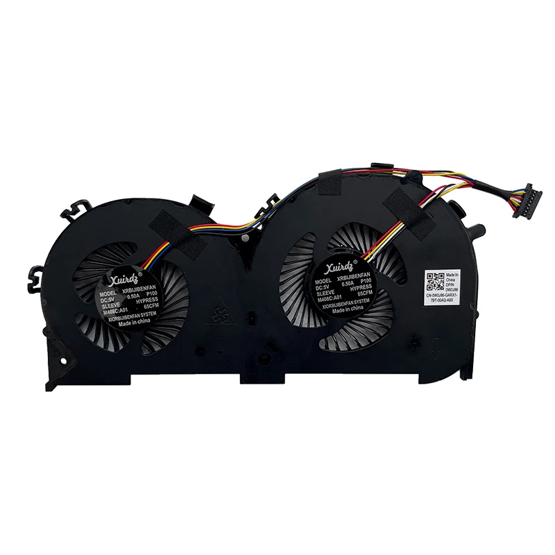 Ventilador de Refrigeração Cpu Portátil para Lenovo Ideapad 700 70015isk 80ru 700-17 E520-15isk E520-15ikb 7000-15 Novo - Imagem 5