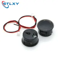 DC 4-100V LED Digital Display Circular Two-wire Voltmeter DC Digital Voltmeter Head Display Reverse Connection Protection 3
