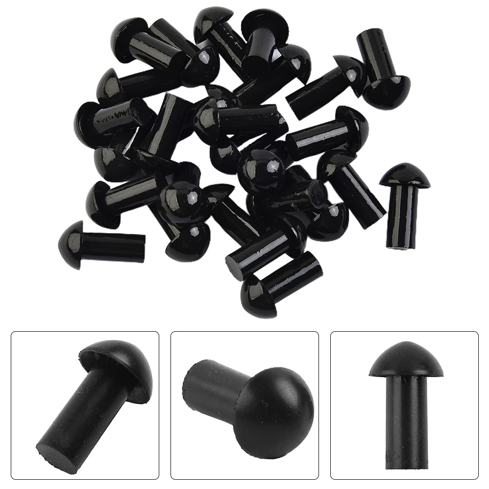 20/50 stücke Auto Motorrad Vakuum Reifen Reifen Reparatur Werkzeuge Punkte Pilz Stecker Autos Reifen Reparatur Werkzeug Motorräder Reparatur Werkzeug – Detail 11