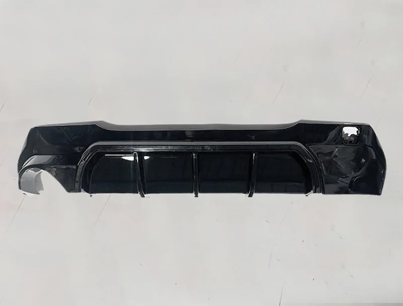 BMW 1 시리즈 F40 118i 120i 120d 128ti M135i M 스포츠 2019-2024 리어 범퍼 디퓨저 립 스포일러 개조 퍼포먼스 스타일