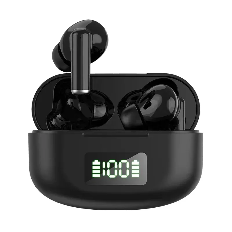 Wireless Bluetooth Headphones Noise Cancelling Touch Control_voghion.com