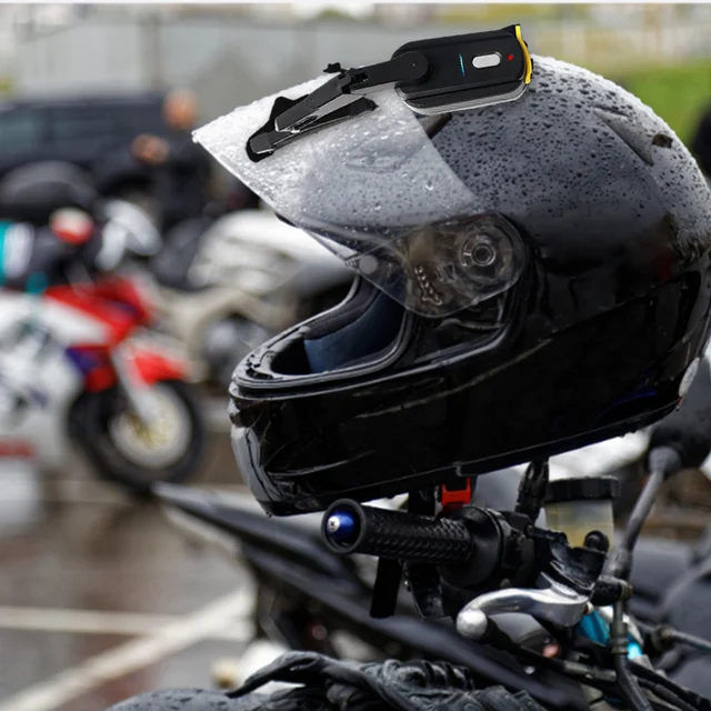 Motorcycle Helmets Electric Wiper Snap on Helmets Sun Visors Electric Wiper Waterproof Windshield Wiper For Helmet
