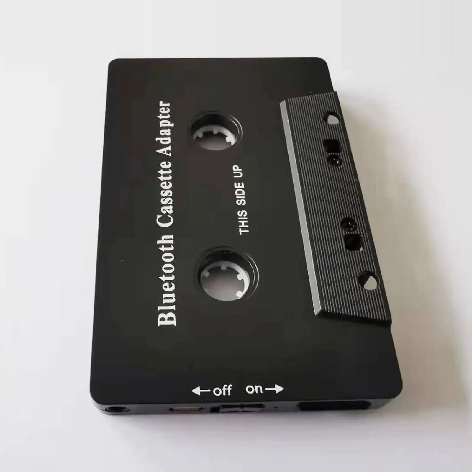 Bluetooth Wireless Cassette Receiver with Built in Battery AUX Tape Convert Plug and Play