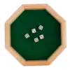Professional Tray, Includes Premium Wooden 5 Six-Sided for Family , Games, Tabletop RPGs & Math Activities 2