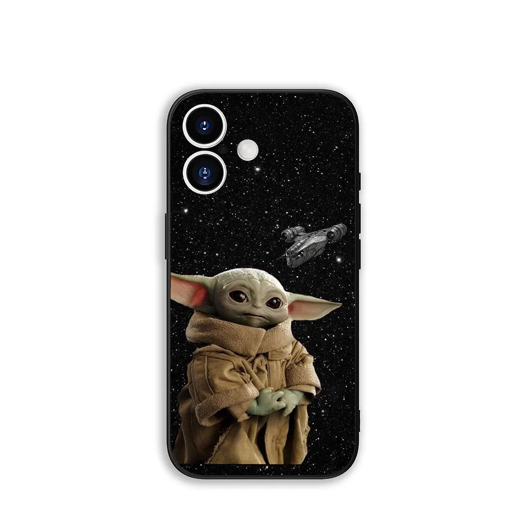 Galaxy Wars Baby Yoda Protective Phone Case Cover