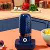 Vegetable Cleaning Machine Capsule Shape Portable Ultrasonic Wireless Fruit Food Purifier Household Kitchen Food Cleaner Machine 1
