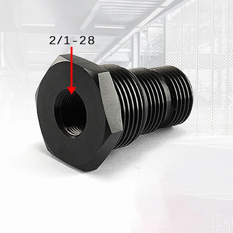 

1/2-28,5/8-24 Automotive Threaded Oil Filter Adapter