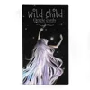 Wild Child Oracle 40pcs Card Deck Indie Oracle Deck Beautifully Illustrated Tarot Card Game Toy Tarot Card Prediction Divination 1