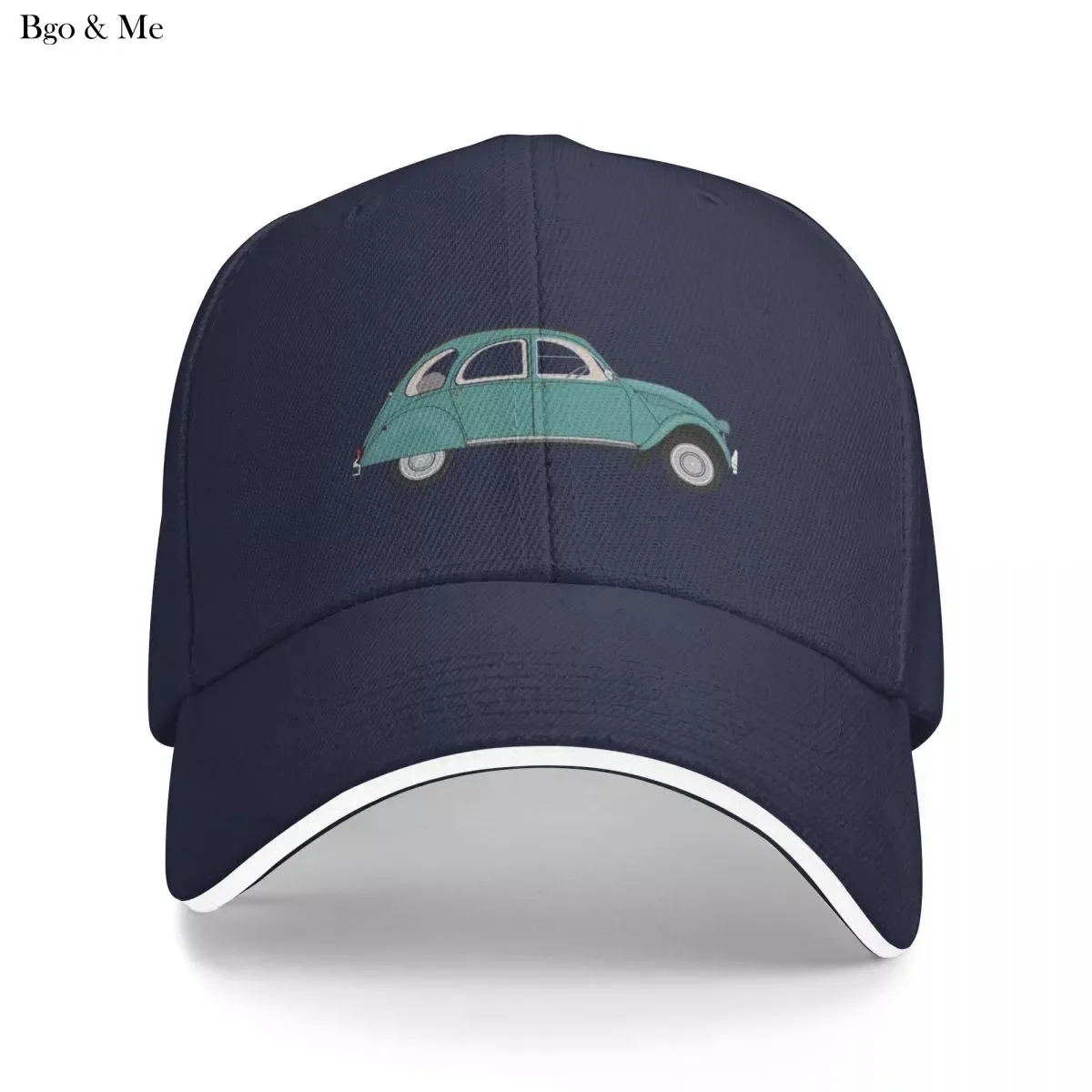 

2023 New Citroen 2CV Retro ArtBaseball Cap Visor Thermal Visor Kids Hat Military Cap Man Women'S Beach Visor Men'S