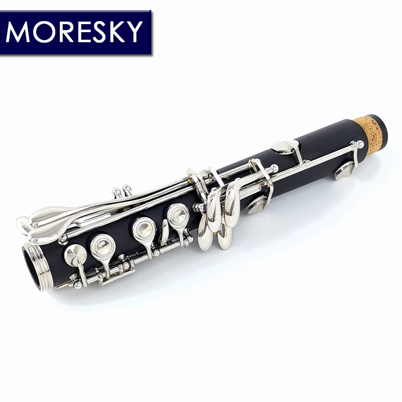 Bakelite Clarinet Tube 17 Keys bB Clarinet Closing hole Special style MORESKY E301 Clarinets Woodwind Instrument