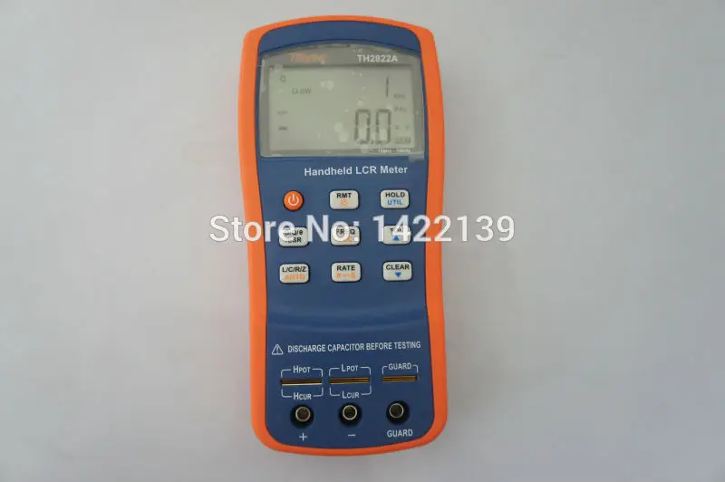 TH2822A LCR Meter Inductance Capacitance Resistance Tester 100Hz–10kHz Digital LC RCL Bridge with USB Interface detail image 5