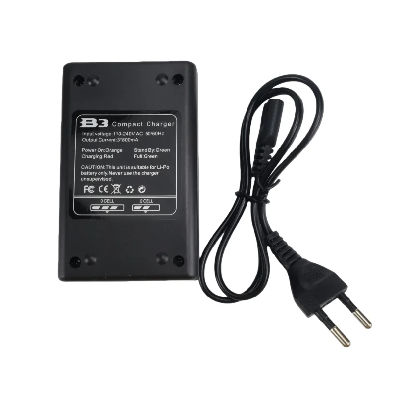 Chargeur Batterie Drone B3 20W EU/US Plug 1-4S LiPo 10W/18W/20W