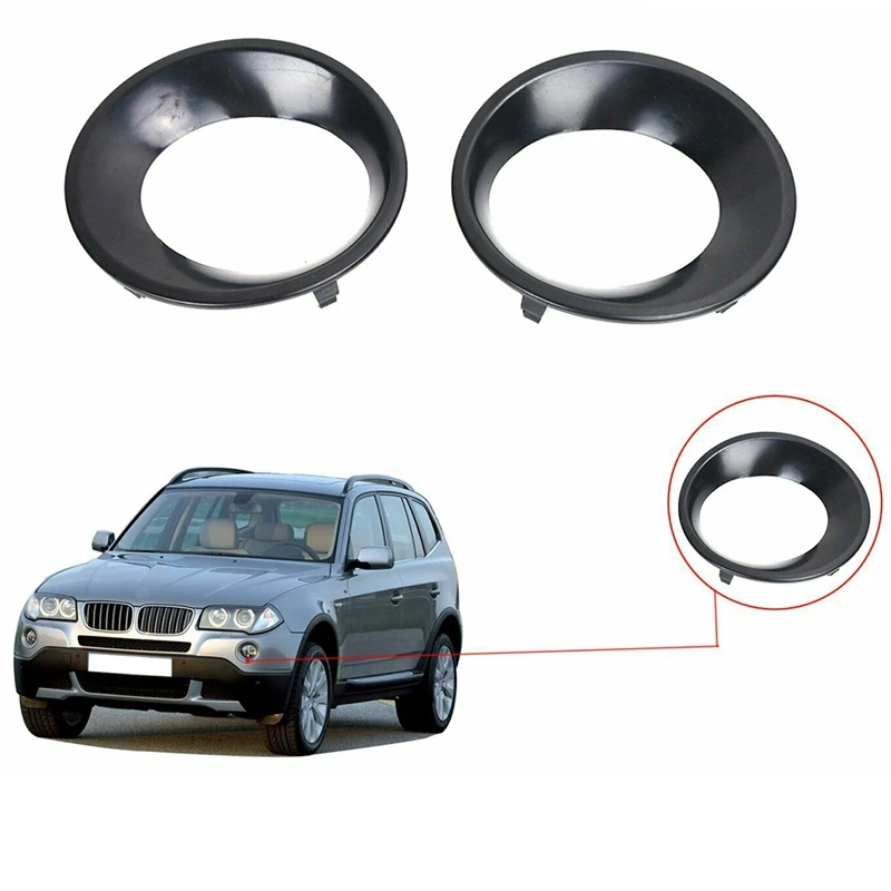 

2 шт., Автомобильные противотуманные фасветильник для BMW X3 E83 LCI 2007-2010 51113423789 51113423790