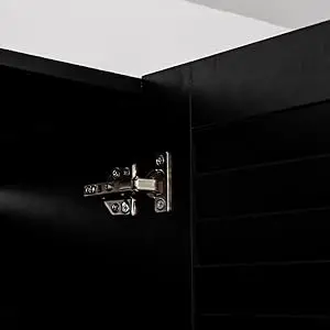 Hlivelood 3-Door Armoire Wardrobe Closet Cabinet