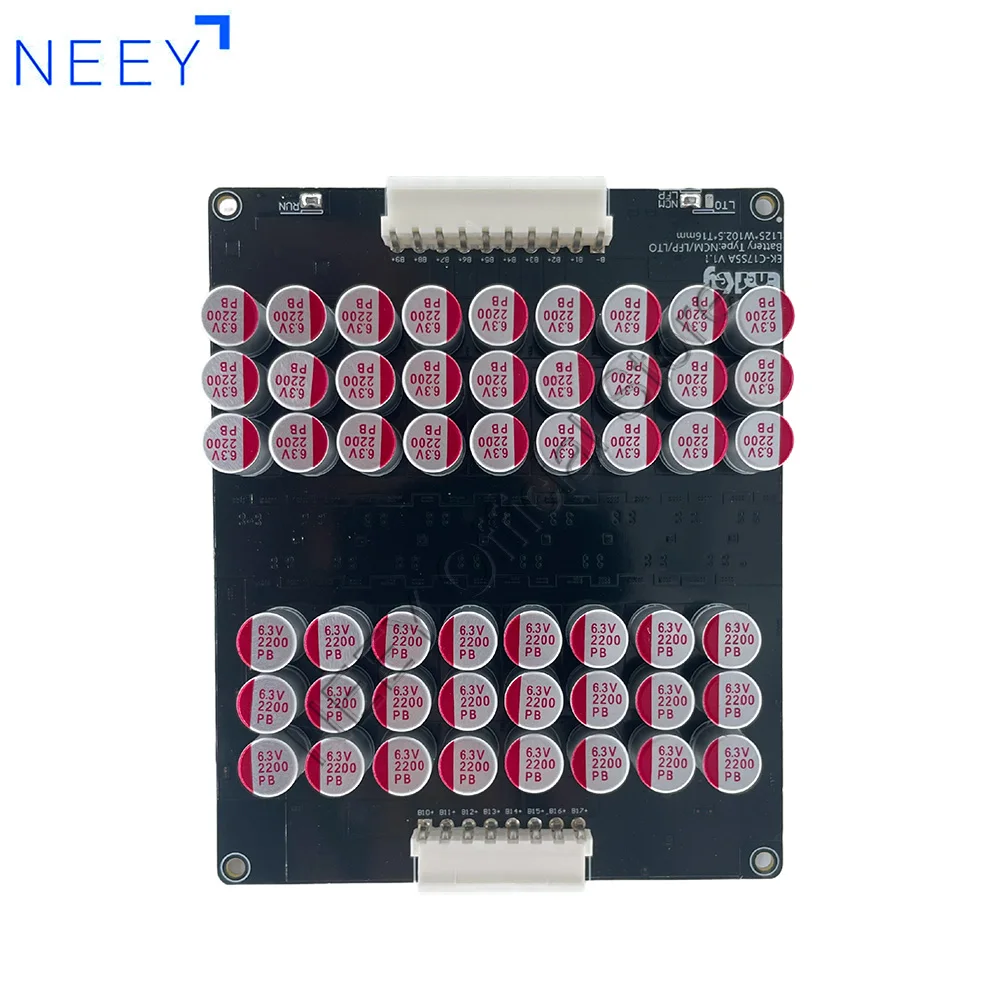 NEEY 5A 이퀄라이저 밸런서 3S 4S 5S 6S 7S 8S 10S12S 14S 16S 17S 18S 19S 20S 21S Lifepo4/리튬 이온/LTO 배터리 에너지 커패시터