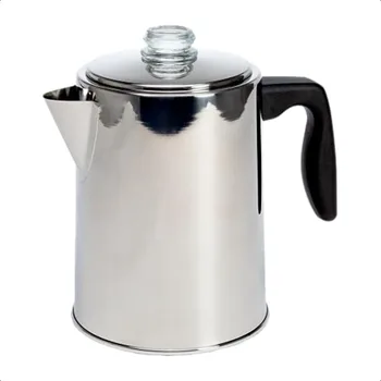 Stainless Steel Coffee Percolator 1