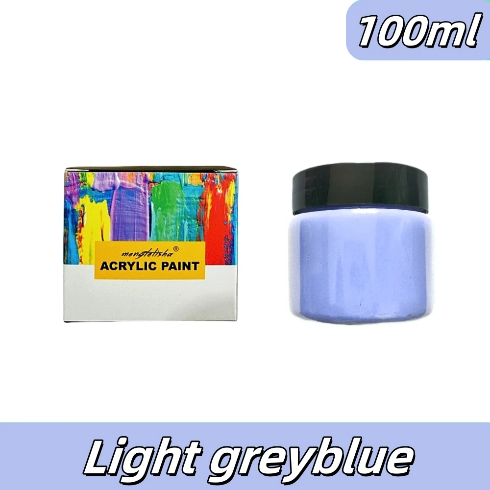 Professional Grade Waterproof Acrylic Paint for Artistic and Handicraft Creations