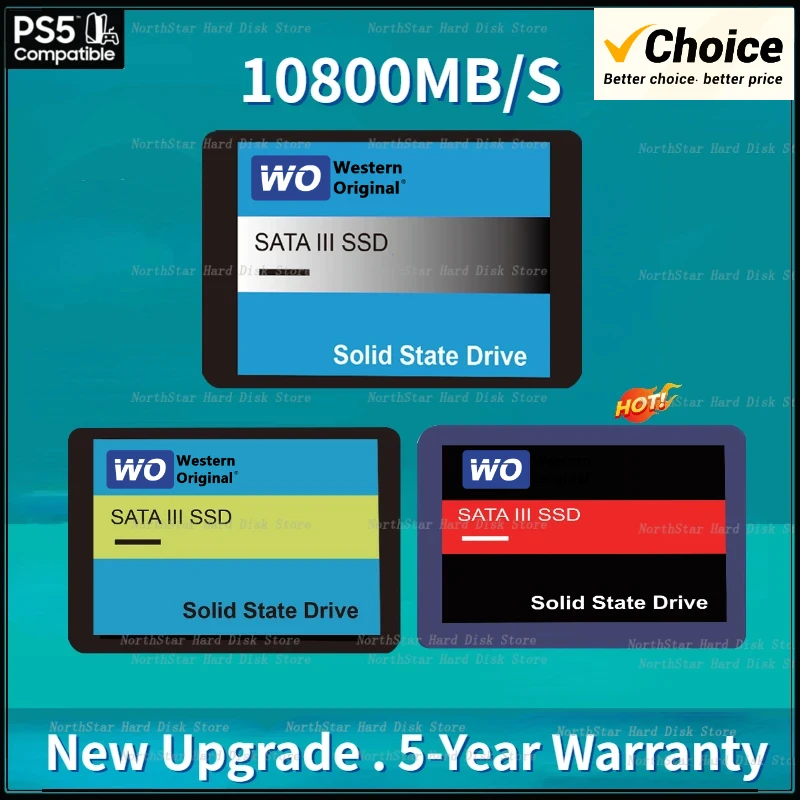 

NEW 8TB Solid State Drive 1TB M.2 SATA Interface Network Storage 4TB SSD Solid State Drive Hard Disk High Capacity For Laptops