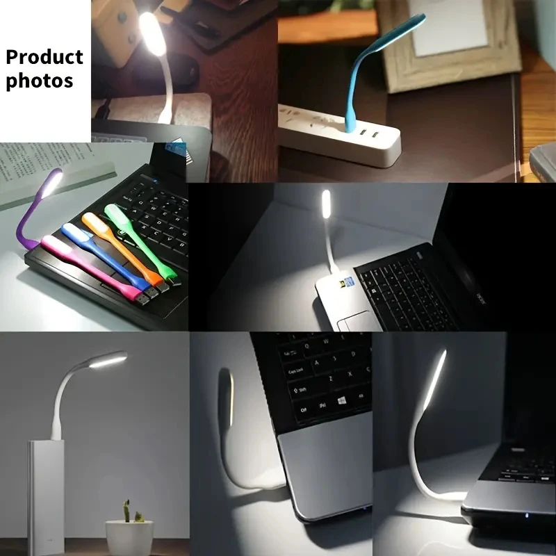L&aacute;mpara De Libro LED De Alto Brillo Mini Luz USB Luces Bolsillo para Xiaomi Banco Energ&iacute;a Cargador PC Adecuado P led lamp