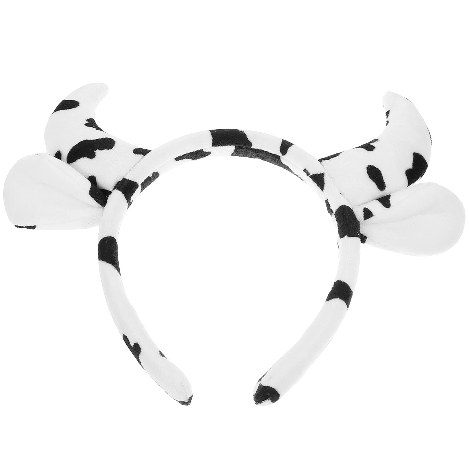 

Hair Ribbons Cute Headwear Fun Headbands Animal Horn Cow Horns Photo Prop Child