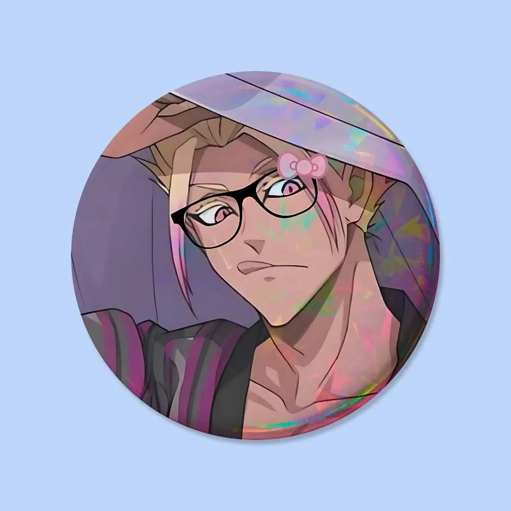 Blue Lock Anime Ryusei Shidou Abzeichen, runde kreative Anstecknadel, Brosche, Taschen-Deko-Accessoires, Fan-Sammlerstücke, Geschenke für Freunde – Detail 11