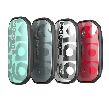Magene Heart Rate Monitor Split Chest Strap HRM Fitness Tracker Mover Bluetooth ANT Sensor Compatible Zwift 2