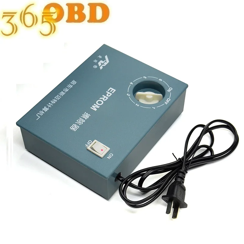 Newest Eprom Eraser 110V to 240V Ultraviolet UV Light EPROM Chip Data